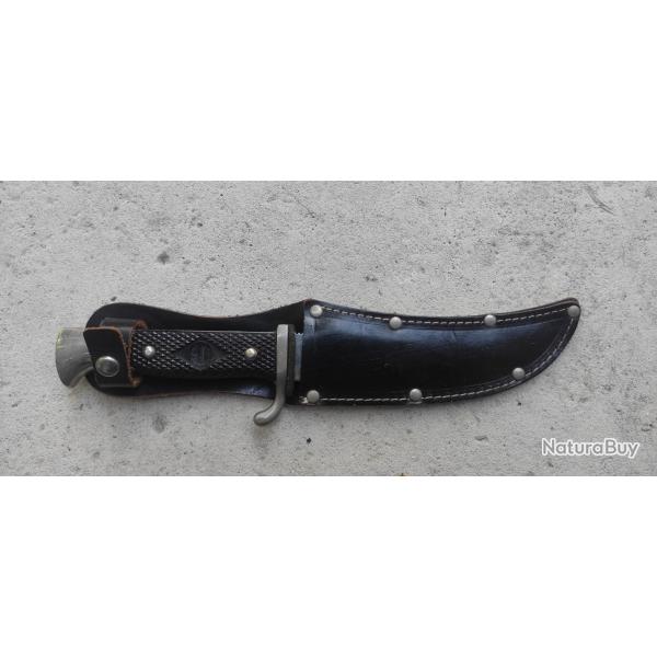 Poignard Hubertus Solingen Original Buffalo Skinner