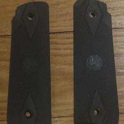 Plaquettes Hogue pour Ruger MK 3 et 4.