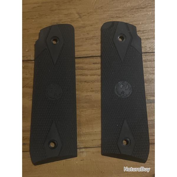 Plaquettes Hogue pour Ruger MK 3 et 4.