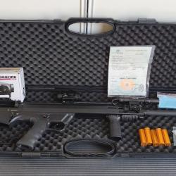 Final Arms FD12 pompe Bullpup Cat. C - &Eacute;tat neuf - Jamais tir&eacute; - Pack complet Vortex + Olight