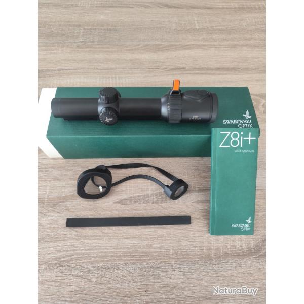 Lunette de battue Swarovski z8i+ 0,75-6x20 sr