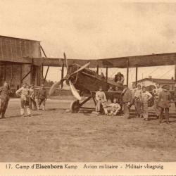 Carte Postale Ancienne - Hydravion "Goliath" en vol &agrave; Cherbourg - N&deg;8653