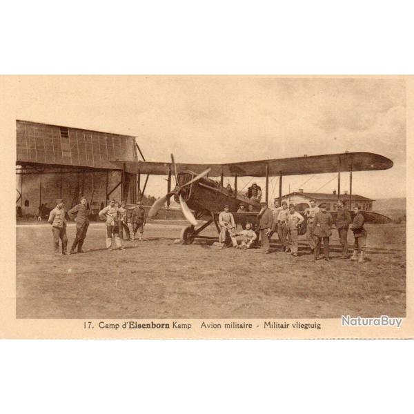 Carte Postale Ancienne - Hydravion "Goliath" en vol � Cherbourg - N�8653