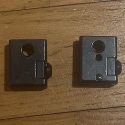Embase Optilock Tikka Sako rail 17 mm.