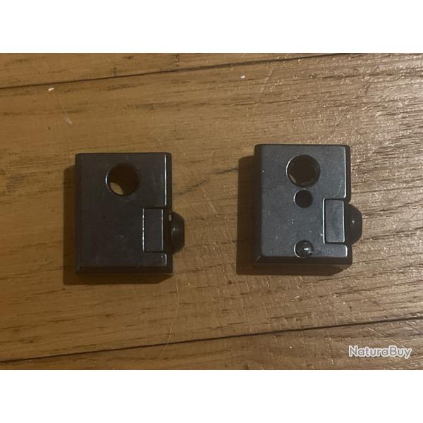 Embase Optilock Tikka Sako rail 17 mm.