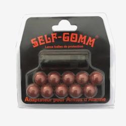 SELF GUMM M8x1 embout SALPPack x2
