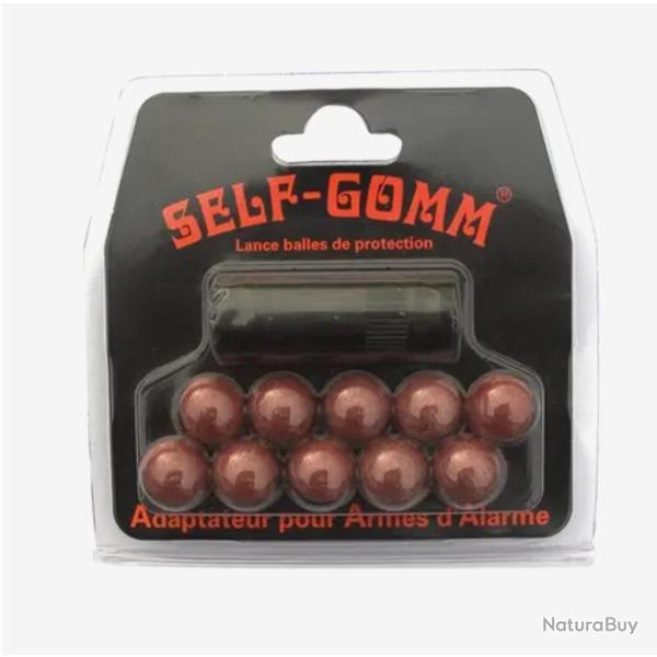 SELF GUMM M8x1 embout SALPPack x2