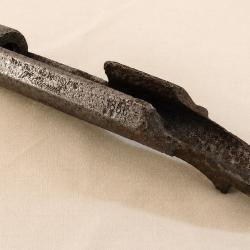 Bo&icirc;tier de culasse pour fusil Chassepot 1866 &laquo; Manufacture Nationale de St Etienne &raquo;.
