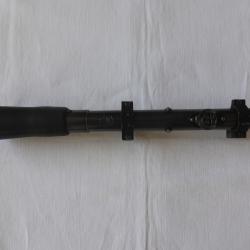 Ancienne lunette de tir allemande Carl Zeiss je pense WW2