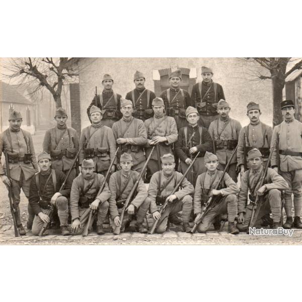 Carte Postale Ancienne - Soldats Fran�ais- N�8657