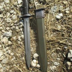 baionnette us garand us ww2