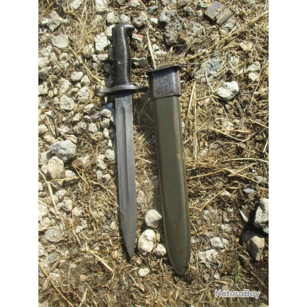 baionnette us garand us ww2