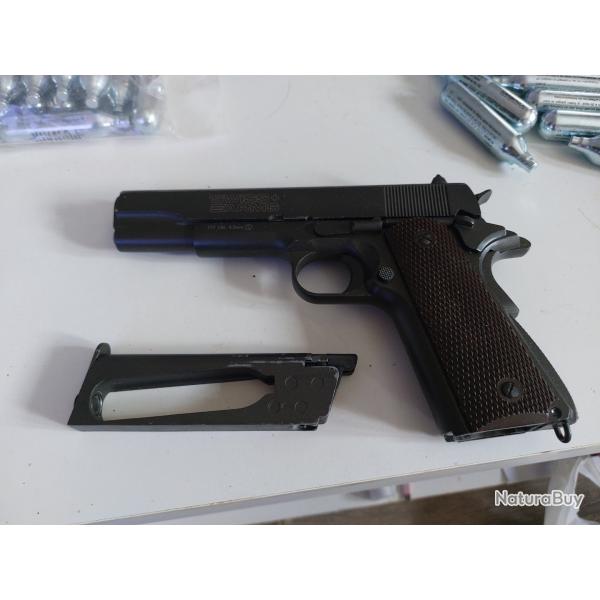 Pistolet Swiss Arms P1911 Blowback