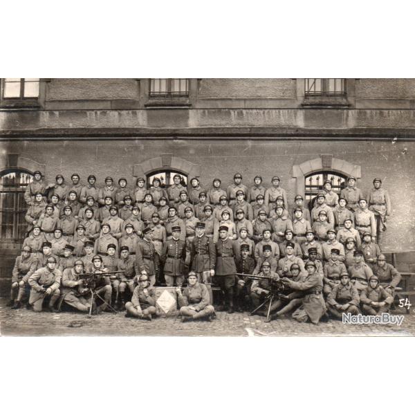 Carte postale de groupe de soldats - N�8659