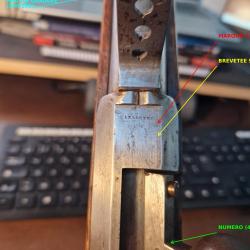 Fusil lance amarre