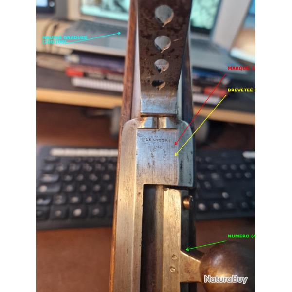 Fusil lance amarre
