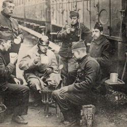 Carte Postale Ancienne - La Grande Guerre 1914 - Bataille de l'Yser - N&deg;8660