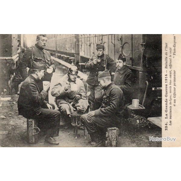 Carte Postale Ancienne - La Grande Guerre 1914 - Bataille de l'Yser - N�8660