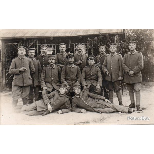 Photographie de groupe de soldats - N�8661