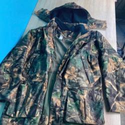 Veste camo solognac