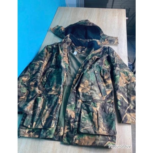 Veste camo solognac
