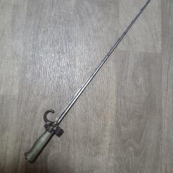 Ba&iuml;onnette fran&ccedil;aise