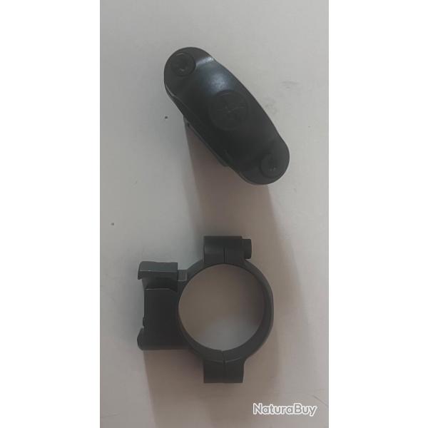 Montage fixe Leupold pour CZ527 30mm