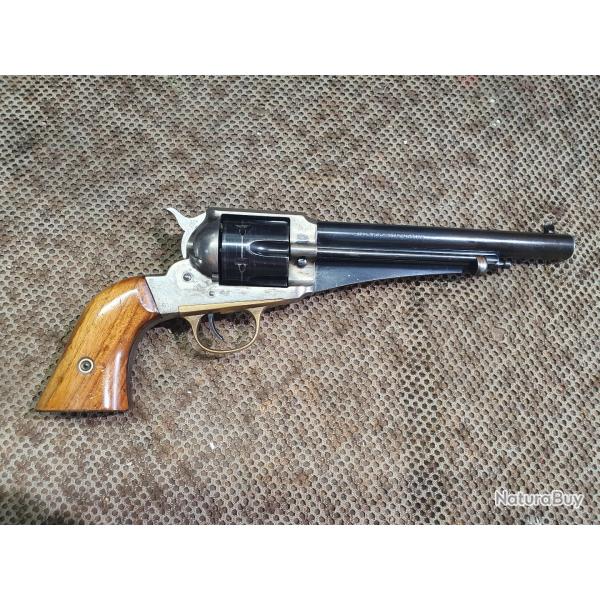 occasion: revolver UBERTI type REMINGTON 1875 ARMY cal 44-40 WW canon de 7"1/2