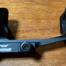Montage Warne MSR Monobloc LRSKEL30TW 30mm Noir