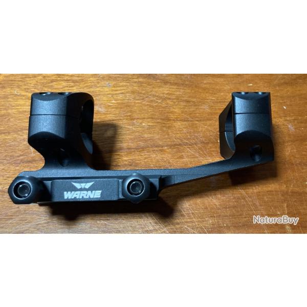 Montage Warne MSR Monobloc LRSKEL30TW 30mm Noir
