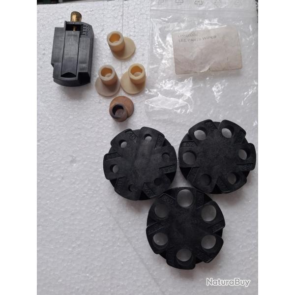 Lot de pi�ces pour doseuse Lee Pro Auto Disk: disques, wipers et barre de charge r�glable