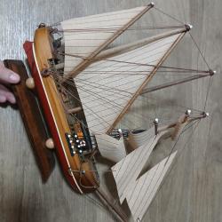 Maquette bateau