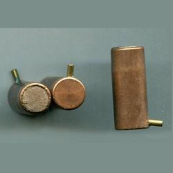 12 mm &agrave; broche &agrave; grenaille pour revolver LEFAUCHEUX - &eacute;tui cuivre de 30.7 mm