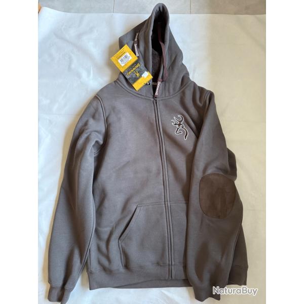 Sweat-shirt chaud Browning Snapshot XXL