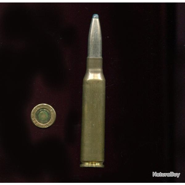 7 x 54 MAS FOURNIER - balle nickel pointe plomb - calibre fran�ais peu courant - plisieurs dispos