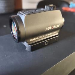 Point rouge Holosun 403