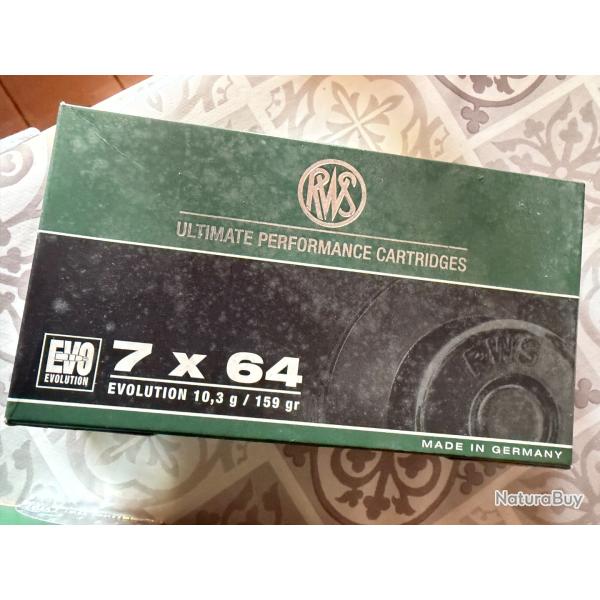Vends balles RWS