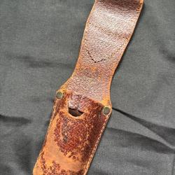 Gousset porte fourreau pour dague de chasse allemande