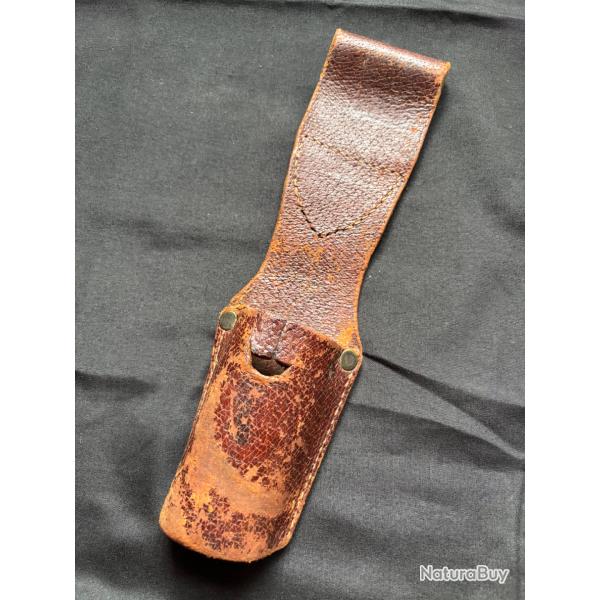 Gousset porte fourreau pour dague de chasse allemande