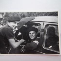 carte r&eacute;&eacute;dition 80 &eacute;me anniversaire Chevalier chef des FFI