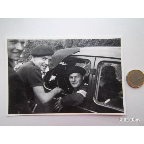 carte r��dition 80 �me anniversaire Chevalier chef des FFI