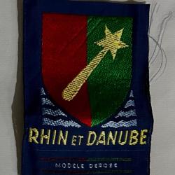 Insigne / Patch d'&eacute;paule 1ere arm&eacute;e Fran&ccedil;aise WW2