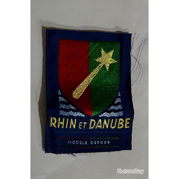 Insigne / Patch d'�paule 1ere arm�e Fran�aise WW2