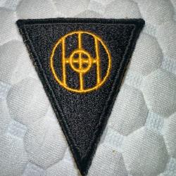 Insigne / patch 83rd Infantry Division "Thunderbolt" US WW2