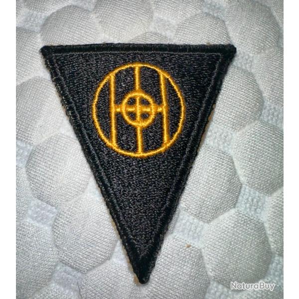 Insigne / patch 83rd Infantry Division "Thunderbolt" US WW2