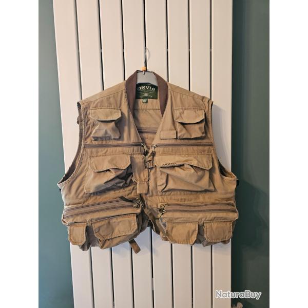 Gilet de p�che technique ORVIS Tac-L-Pac - Taille L