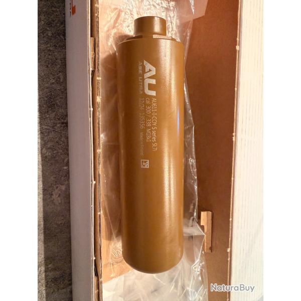 MOD�RATEUR DE SON SL7I 300/.338 M18x1 BROWN MAGNUM  ASE UTRA comme neuf