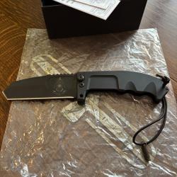 Couteau Extrema Ratio RAO Heavy Duty Acier N690 Manche Alu Made In Italy