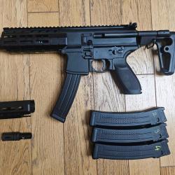 Airsoft MPX - apfg - gbbr