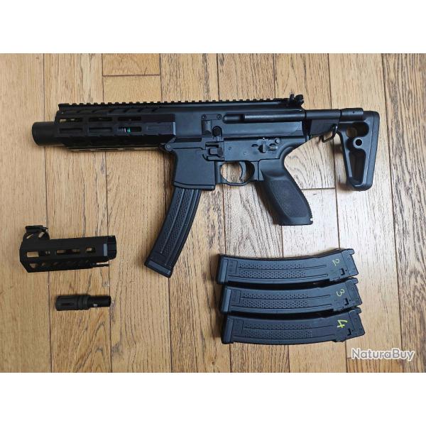 Airsoft MPX - apfg - gbbr